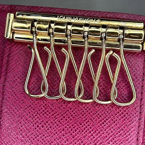 Louis Vuitton LOUIS VUITTON key  case Holder - Picture 12 of 12
